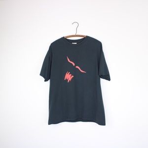 Vintage Captain Morgan Spiced Rum Graphic T-shirt